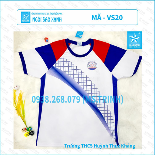 ÁO THỂ DỤC - THCS HUỲNH THÚC KHÁNG